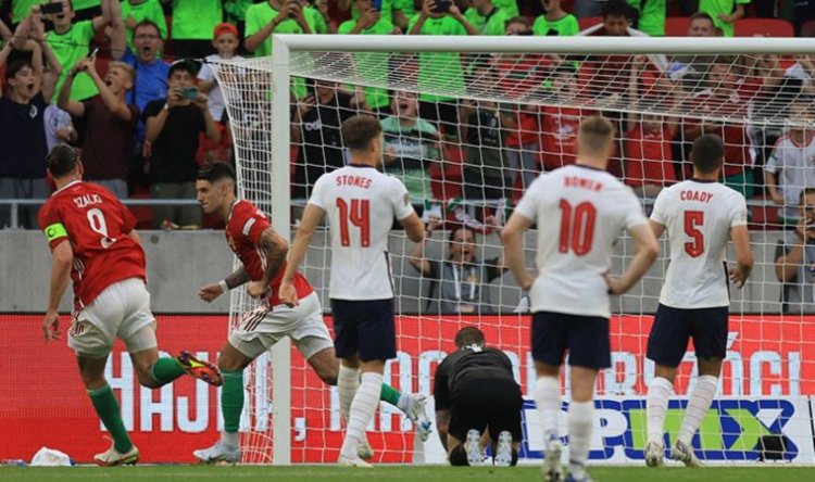 Macaristan, İngiltere'yi 4- 0 yenerek bozguna uğrattı!
