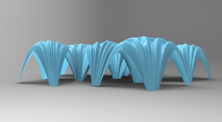 Folded  Concrete Shells