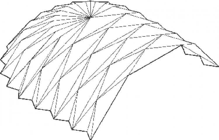 Folded  Concrete Shells
