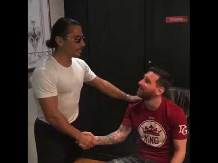 Messi'yi Tüm Dünya Sevdi
