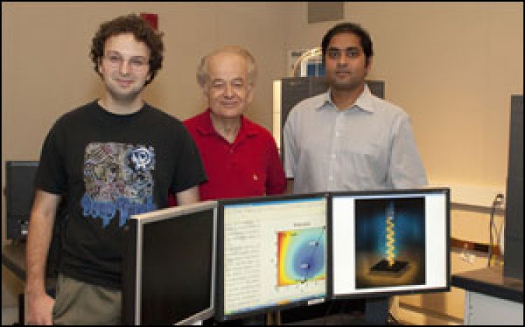Material Absorbs Nearly 100% of IR Light