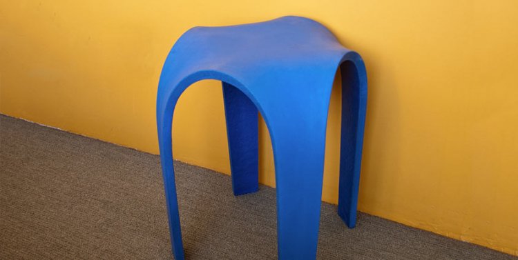 How to Make a Bent Concrete Table