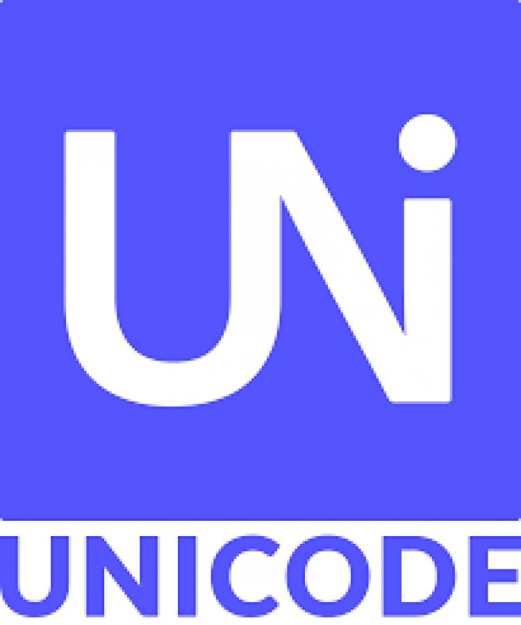 UTF-8 encoding table and Unicode characters