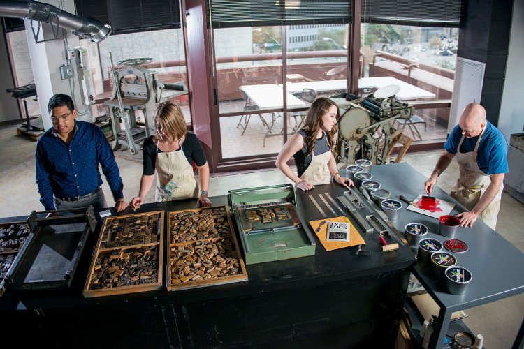 Letter Press is Back